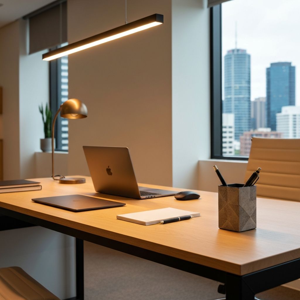 ECU Group professional workspace — representing our commitment to quality service in Brisbane
